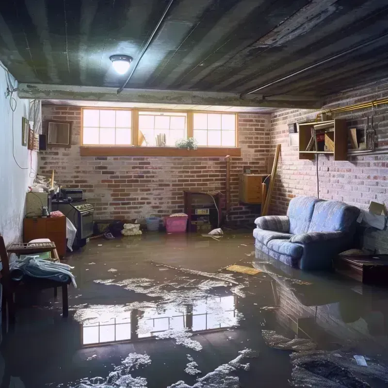 Flooded Basement Cleanup in West Hazleton, PA